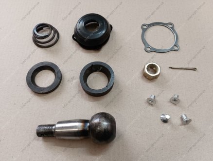 Ремкомплект тяги рулевой УРАЛ (9 наименований, М18х1,5, старого образца) DETALKA 375-3003065/58/59-01