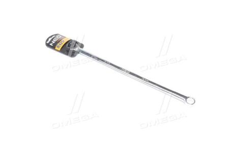 Двойной кольцевой ключ, с храповиком, длинный, 16 мм (про-во) NEO 09-365