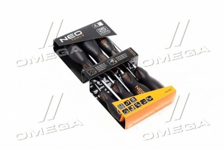 Набор отверток Tools, 7 шт (про-во) NEO 04-206