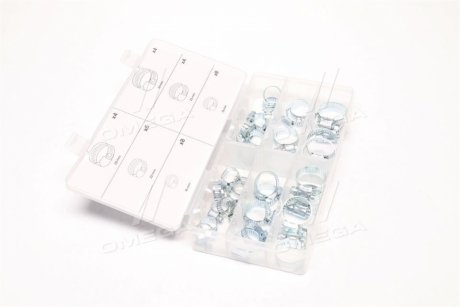 Хомуты стяжные, набор 34 шт. (про-во) NEO 11-981