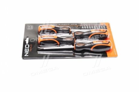 Отверточный набор 14 шт. (про-во) NEO 04-196