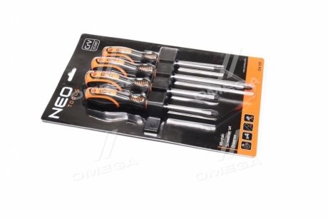 Набор отверток 4шт. (про-во) NEO 04-191