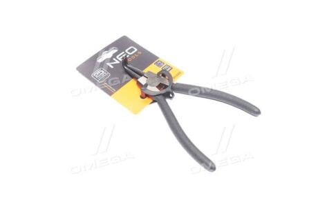 Щипцы для стопорных колец, 170 мм, для внутренних/загнутые (про-во) NEO 01-093
