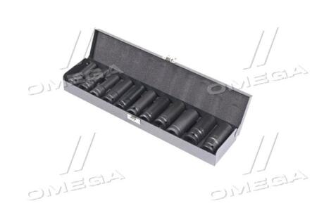 Головки сменные ударные 1/2”, 10-24 мм, набор 11 шт. (про-во) NEO 12-102