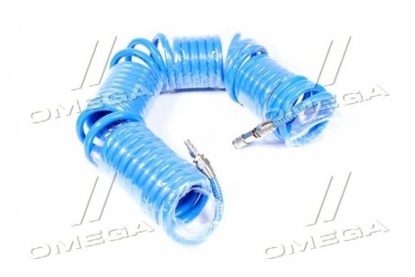 Шланг спиральный пневматический, 12.0 x 17 мм, 15 м NEO 14-802-1