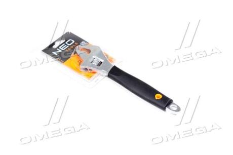 Разводной ключ 250 мм, рабочий диапазон 0-32 мм. (про-во) NEO 03-029 (фото 1)