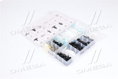 Набор клипс крепеж обшивки, 255 шт., Volkswagen (про-во) NEO 11-963