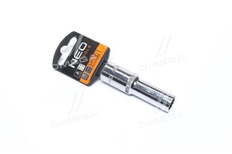 Головка сменная 12-гранная длинная 1/2" 12 мм (про-во) NEO 08-071