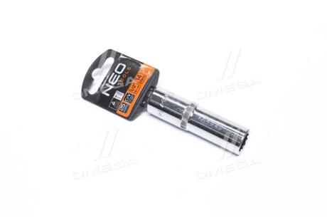 Головка сменная 12-гранная длинная 1/2" 14 мм (про-во) NEO 08-073