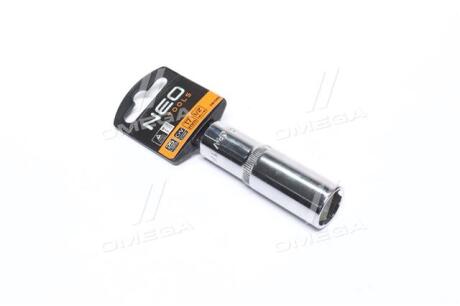 Головка сменная 6-гранная длинная 1/2" 17 мм (про-во) NEO 08-045