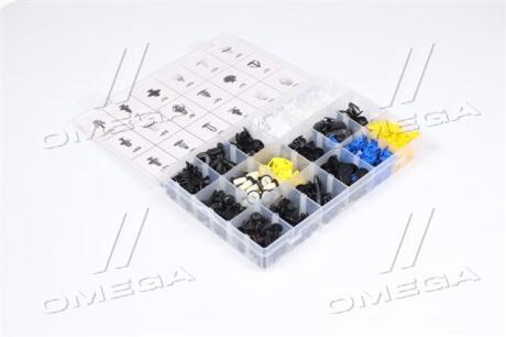 Набор клипс крепления обшивки, 418 шт. (про-во) NEO 11-956