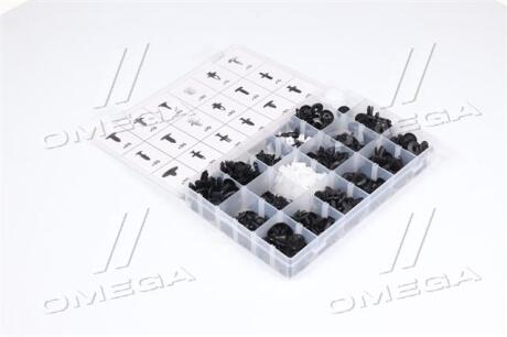 Набор клипс крепления обшивки, 415 шт. (про-во) NEO 11-960