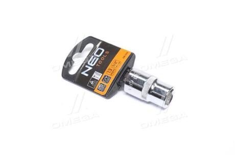 Головка сменная 6-гранная 1/2", 13 мм (про-во) NEO 08-013