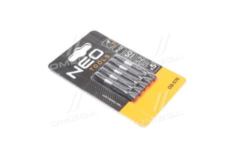 Ударные биты S2, 50 мм, PH2 – 5 шт. (про-во) NEO 09-576