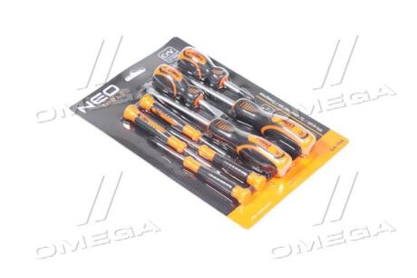 Набор отверток 8шт. (про-во) NEO 04-194