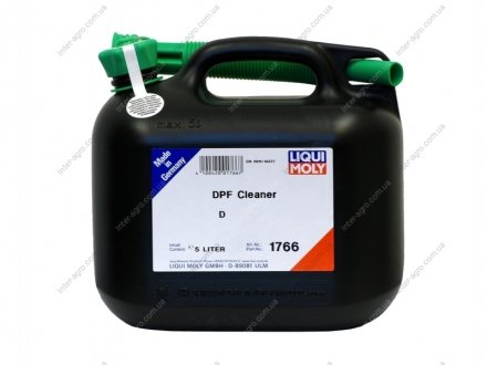 Фото 1 - очиститель сажевого фильтра - DPF Cleaner 5л Liqui Moly 1766 Очиститель сажевого фильтра - DPF Cleaner 5л Liqui Moly 1766 (фото 1)