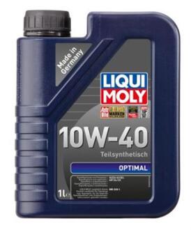 Масло моторн. Optimal 10W-40 (Канистра 1л) Liqui Moly 3929