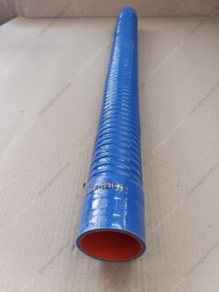 Патрубок прямой гофра армированный 800мм d=60 (силикон) Tempest TP 10.532