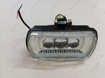 Фара противотуманная МАЗ, ГАЗ, ГАЗЕЛЬ, КРАЗ, ЗИЛ LED (ДК) Дорожня карта ФПГ-102 LED