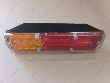Фонарь КАМАЗ задний левый LED 24В (ДК) Дорожня карта DK 3711L