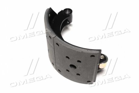 Колодка гальм. МАЗ 5440 задн. ліва з накл. у зб. RIDER 5440-3502091 (фото 1)