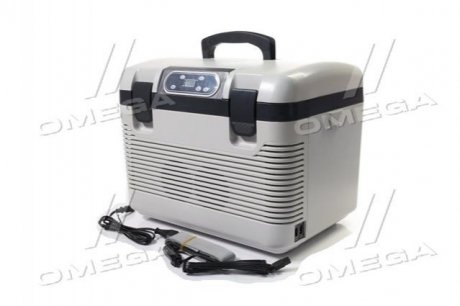 Фото 1 - холодильник автомобильный, 19л., 12V/24V <ДК> Дорожня карта DK-HA19L Холодильник автомобильный, 19л., 12V/24V <ДК> Дорожня карта DK-HA19L (фото 1)