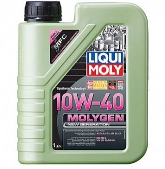 Олива моторна Molygen New Generation 10W-40 (Каністра 1л) Liqui Moly 9059