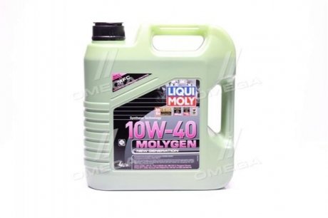 Олива моторна Molygen New Generation 10W-40 (Каністра 4л) Liqui Moly 9060