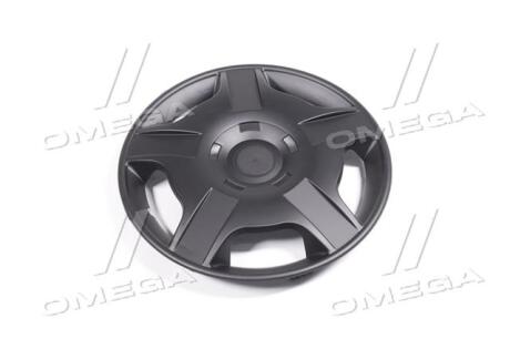 Колпак колесный R13 STAR черный <ДК> Дорожня карта DK-R13SB