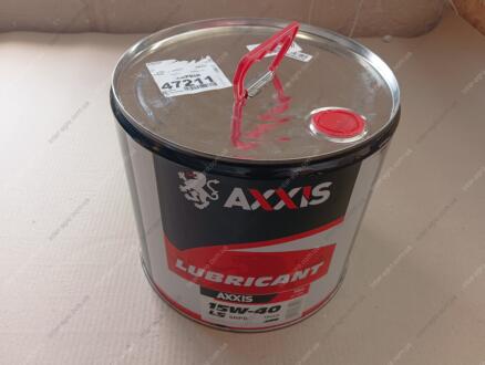 Масло моторное AXXIS TRUCK 15W-40 LS SHPD (Канистра 10л) AXXIS Польша Ax-1006