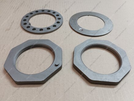 Ремкомплект мосту середнього КАМАЗ (4-те найменування) DETALKA 5320-2502063