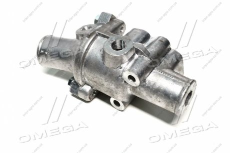 Фото 1 - термостат з корпусом дв.ЗМЗ 402 Украина 4021-1306008-21 Термостат з корпусом дв.ЗМЗ 402 Украина 4021-1306008-21 (фото 1)