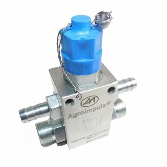 Клапан разгрузочный ГУР ЗИЛ (при установке дв. Д240, Д245 на ЗИЛ под НШ) (Агроимпульс.М) КРЗ-130/75 (фото 1)