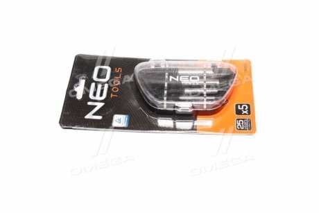 Выкрутители сломанных винтов, набор 5 шт (Вр-во) NEO 09-615