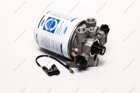 Влагоотделитель ПАЗ 3-выходы с подогревом, с фильтром 12V RIDER RD4324101270