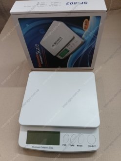 Фото 1 - электронные весы 20кг для заправки кондиционеров (AXXIS) AXXIS Польша SF-803 Электронные весы 20кг для заправки кондиционеров (AXXIS) AXXIS Польша SF-803 (фото 1)