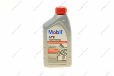 Олива трансміс. Mobil ATF Multi-Vehicle (Каністра 1л) MOBIL 156095