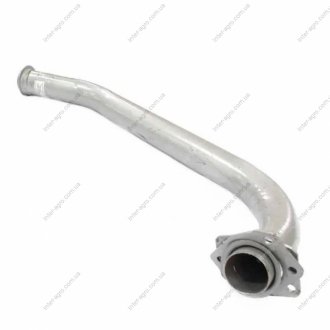 Труба приемная 5320 левая аналог двух (S.I.L.A. AC) Н/в 5320-1203011-А2