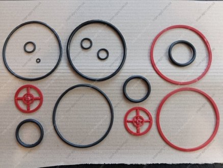 Ремкомплект гидроцилиндра ЦС-110 Рось-гума Р/К-407