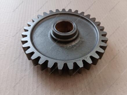 Шестерня промежуточная заднего хода МТЗ, Z=31 (с втулкой) (ТМ JUBANA) Jubana, Литва 50-1701082-А