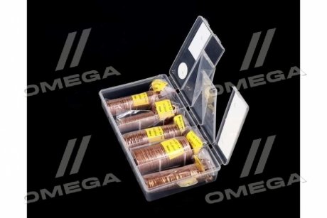 Ремонтный комплект шайбы медные уплотнительные №1 (вы-во Рось-Резина) Рось-гума РК-1