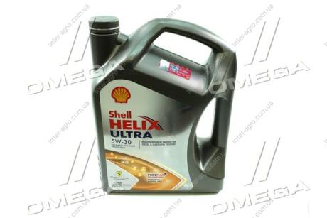 Масло моторное Helix Ultra SAE 5W-30 (Канистра 5л) Shell 550074366