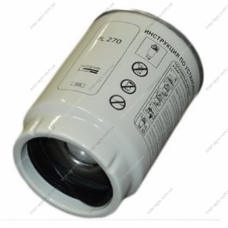 Фильтр топливный (сепаратор) КАМАЗ ЕВРО-2 DONALDSON P551034 (фото 1)