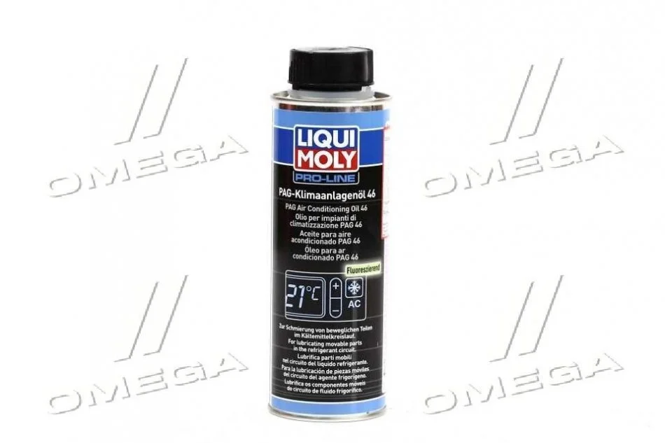 Масло компресс. Pag Klimaanlagenol 46 0,25л Liqui Moly 4083 (фото 1)