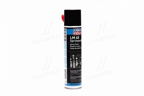 Паста монтажная с Mos2, аэрозоль LM 48 Spruhpaste 0,3л Liqui Moly 3045