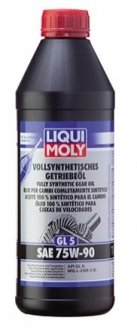 Масло трансмис. Vollsynthetisches Getriebeoil (GL-5) 75W-90 (Канистра 1л) Liqui Moly 1950