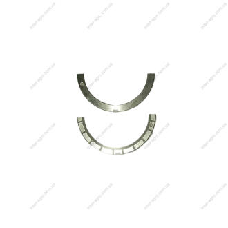 Полукольцо упорного подшипника ЯМЗ 236, 238 Украина 236-1005183 (фото 1)