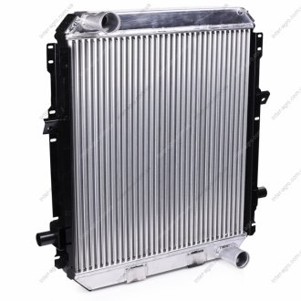 Радиатор водяного охлаждения КрАЗ-65032 алюминий ПРОМТРАНСЭНЕРГО 65032-1301010-Д30 (фото 1)