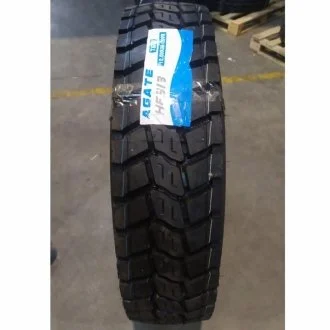 Шина 12,00R20 154/149K 20нс HF313 с камерой и ободной лентой (AGATE) ведущая Н/в 12,00R20 (320R508) 20нс HF313