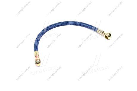Топливопровод низкого давления Полимерная оплетка (обратка) (L=400мм под болт М14) ПРЕМИУМ АВТО-СОЮЗ 88 70-1104180-06
